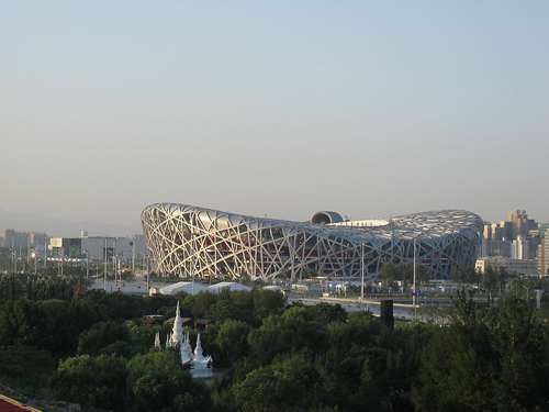 国家体育馆(鸟巢)