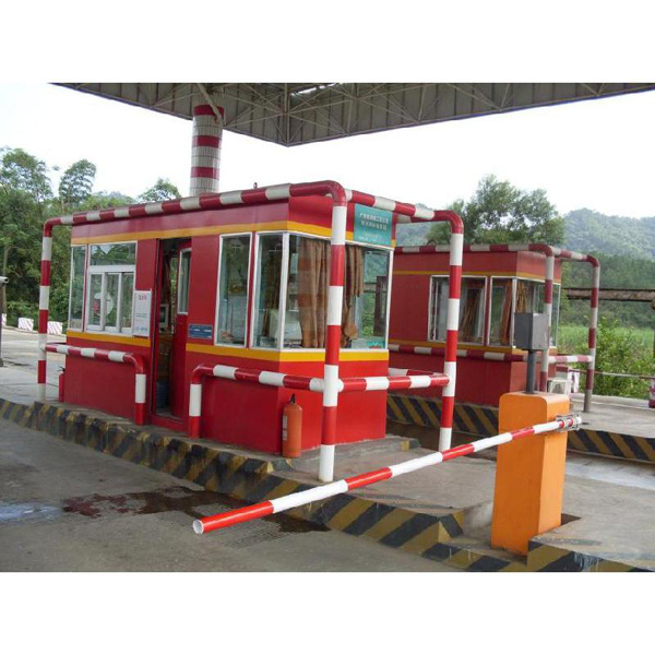 高速公路收费岗亭B-4-38