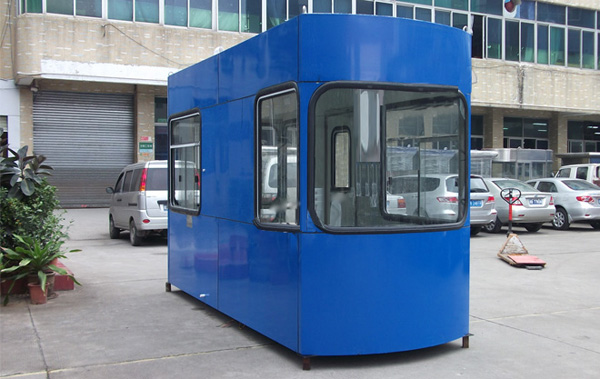 高速公路收费岗亭B-4-37