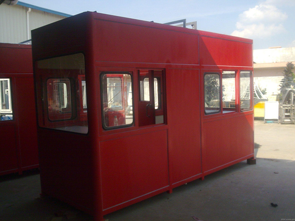 高速公路收费岗亭B-4-36