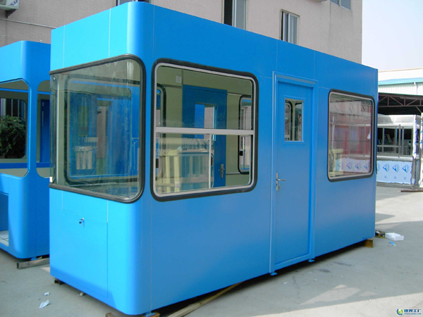 高速公路收费岗亭B-4-35