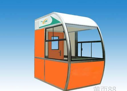 高速公路收费岗亭B-4-31