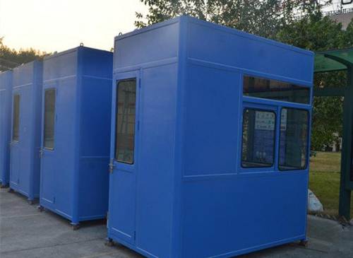 高速公路收费岗亭B-4-27