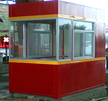 高速公路收费岗亭B-4-26