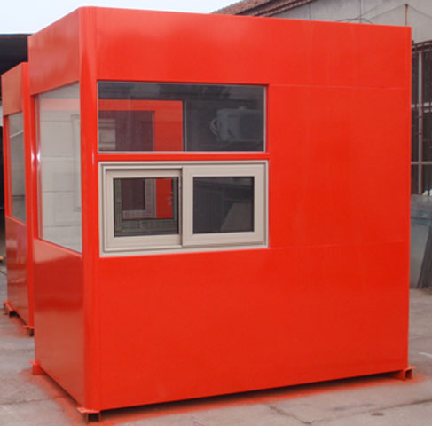 高速公路收费岗亭B-4-25