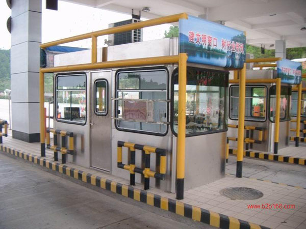高速公路收费岗亭B-4-23