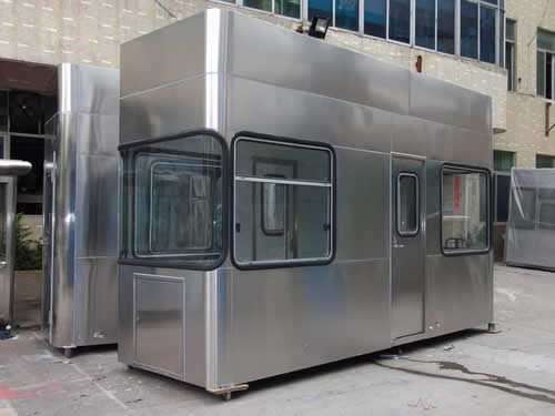 高速公路收费岗亭B-4-21